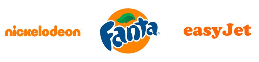 logotipos naranja psicologia del color logotipos de color naranja