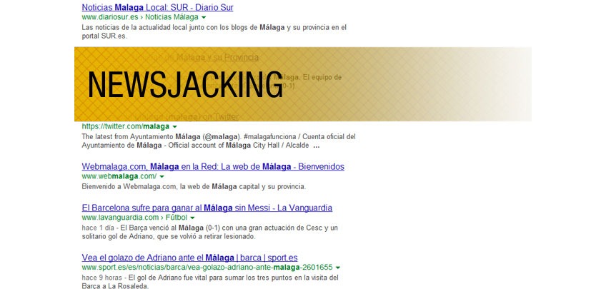 newsjacking