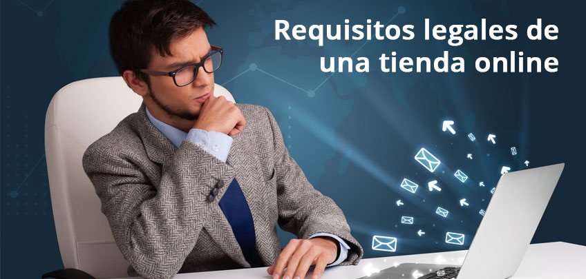 requisitos legales de una tienda online