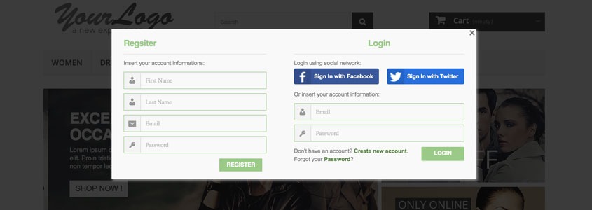 popup Notification Prestashop Pop-up