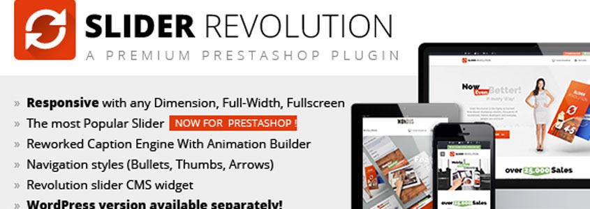 sliderrevolution Revolution Slider Prestashop