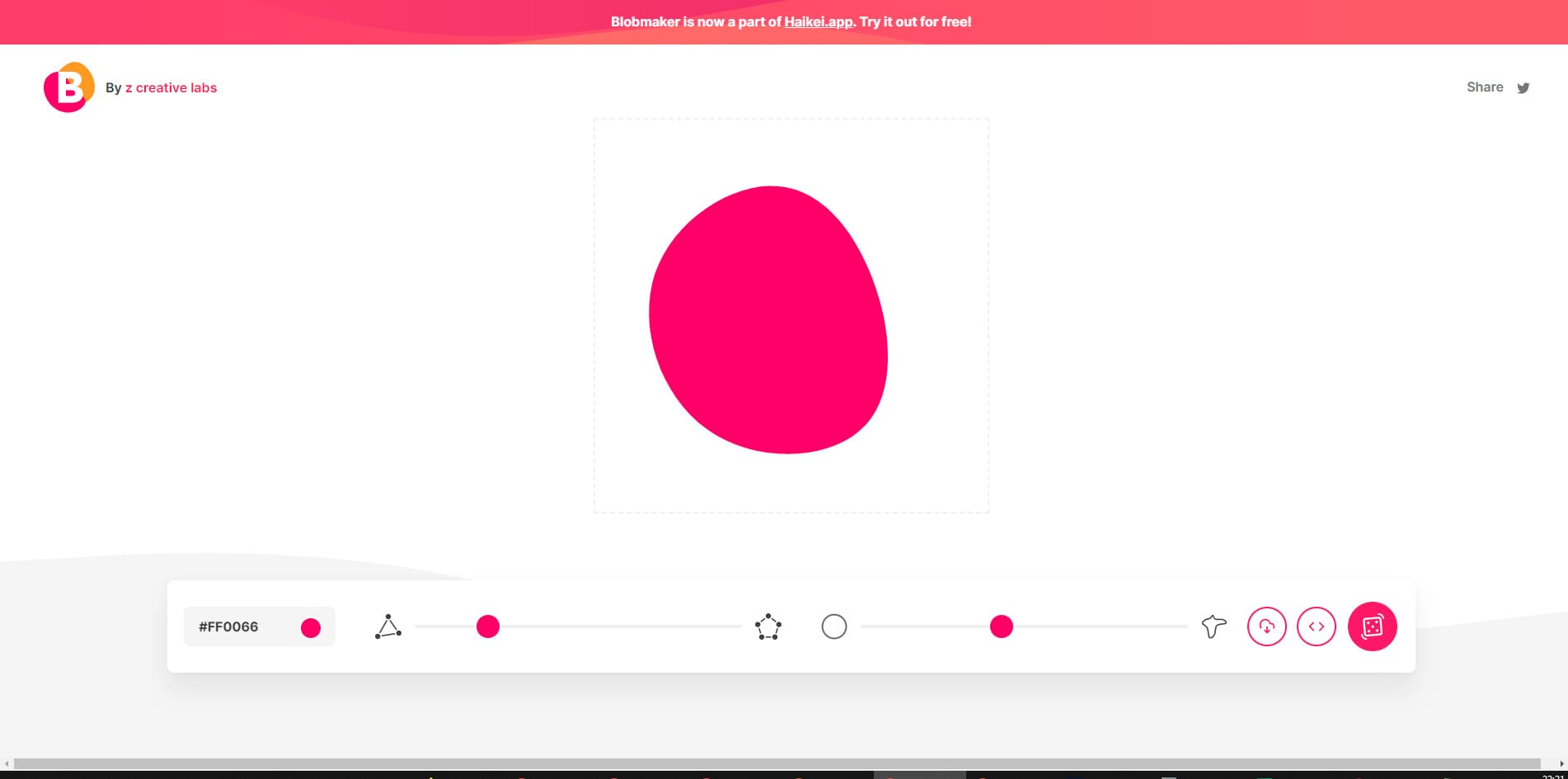 generador de formas css