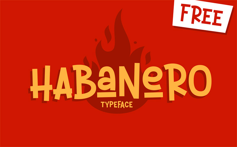 habanero Habanero es una de las mejores tipografías del 2023