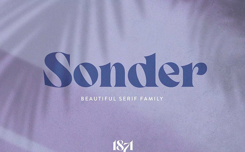 sonder sonder
