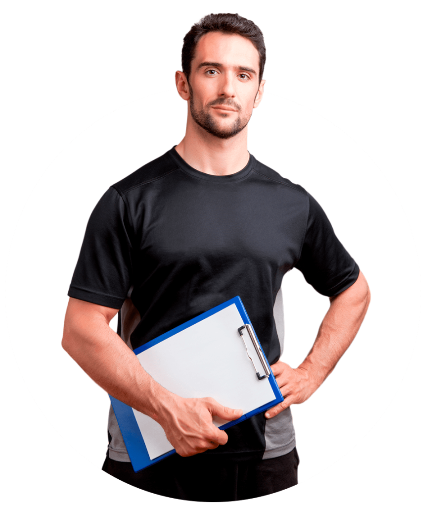 diseño web para gimnasios