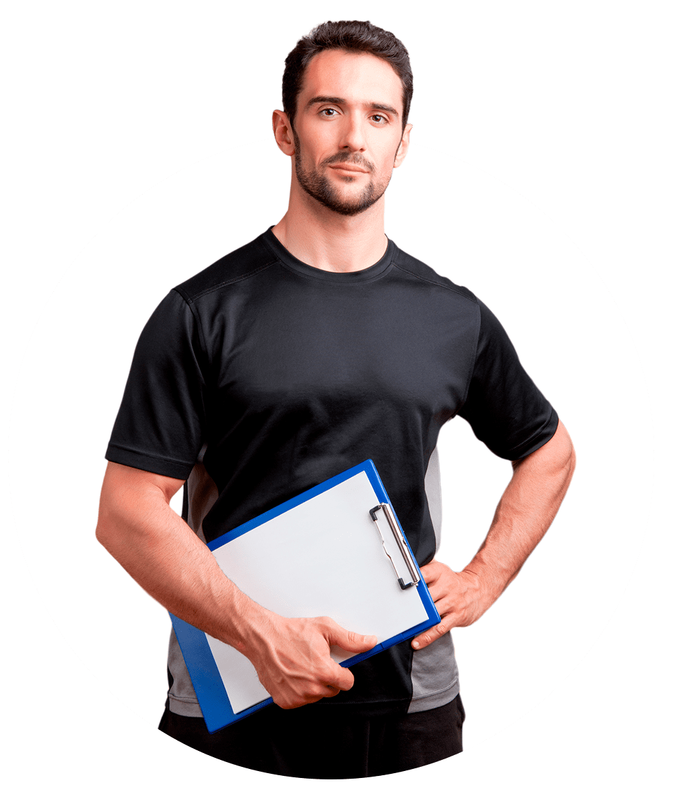 diseño web para gimnasios