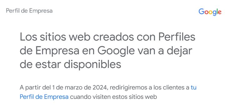 perfiles de empresa perfiles de empresa en Google