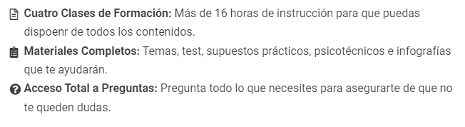 Alinear los iconos en los listados de Elementor