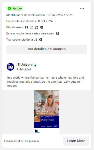 anuncios de tu competencia en Facebook Ads ver los anuncios de tu competencia en Facebook Ads