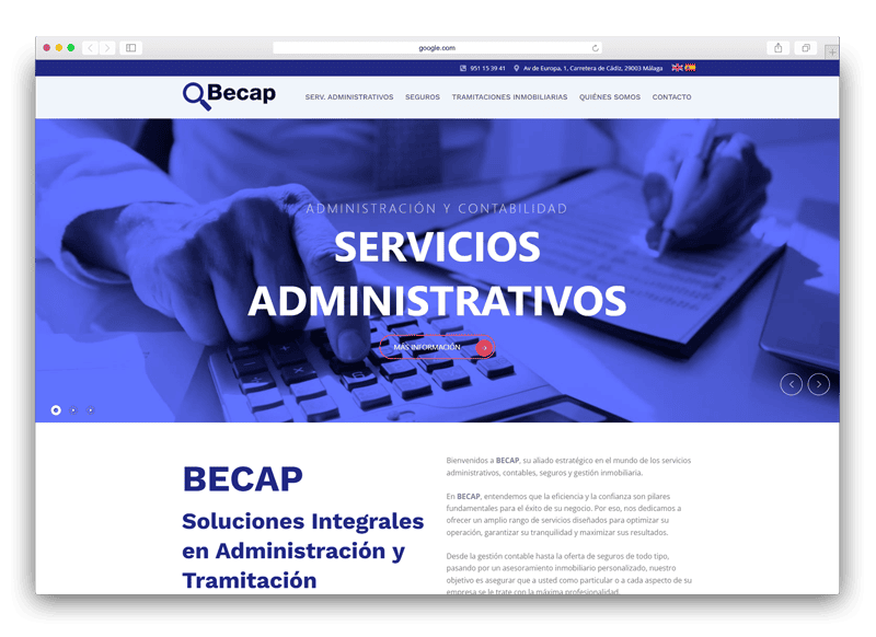 becap 1 Asesoría, Seguros y Tramitaciones