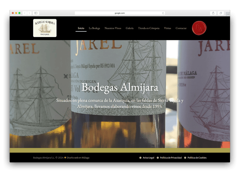 bodegas almijara 1 Bodegas Almijara