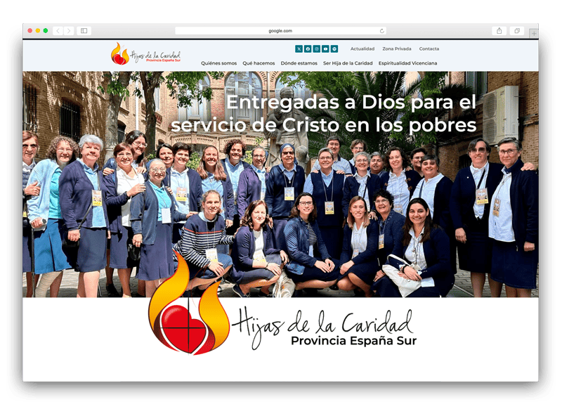 hhcc Web Provincial de las Hijas de la Caridad