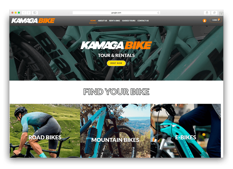 kamaga bike Alquiler de Bicicletas en Marbella