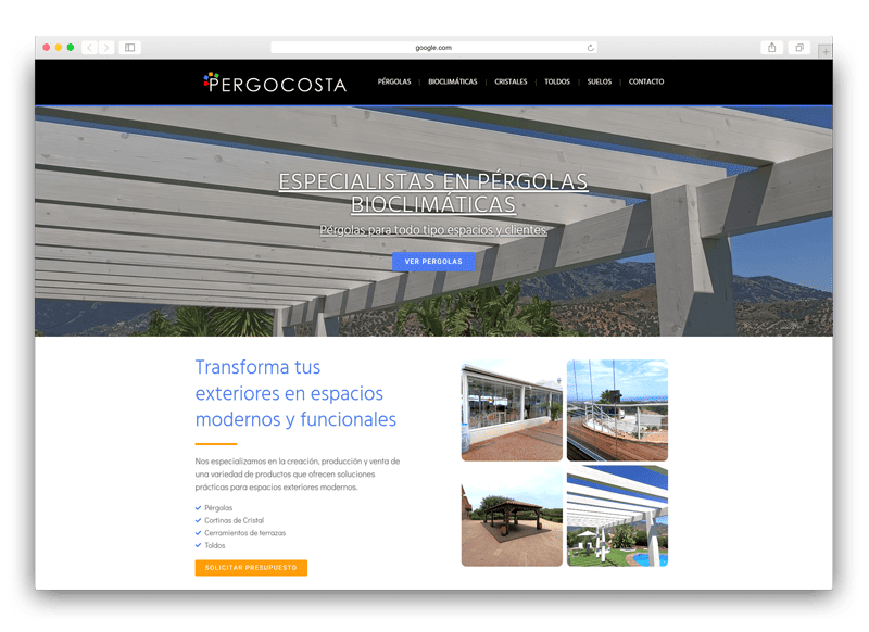 pergocosta 1 Venta e Instalación de Pérgolas