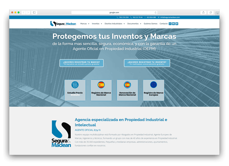 segura maclean Agencia de Registro de Marcas y Patentes