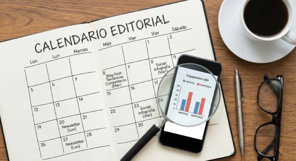 calendario editorial calendario editorial