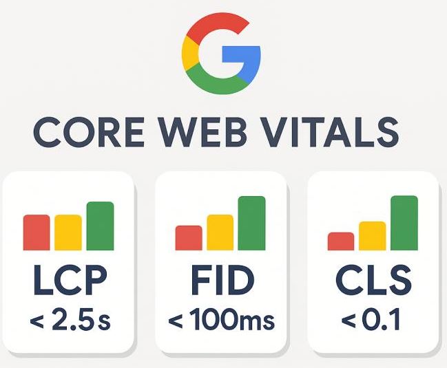 CWV para SEO core web vitals