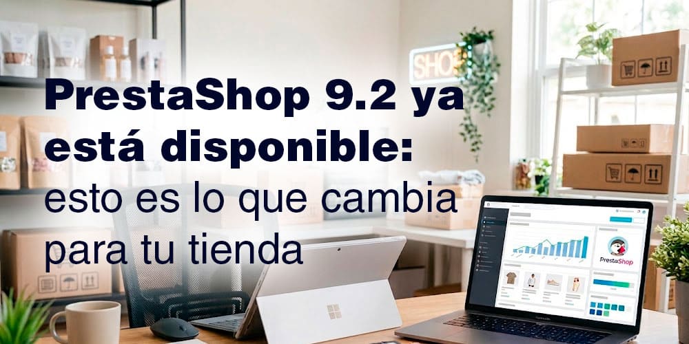 PrestaShop 9.2 ya está disponible